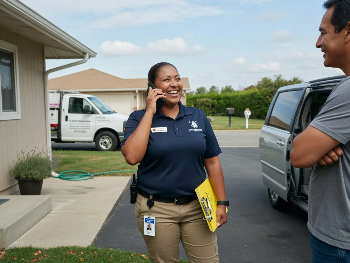 Pest Control Mannington, WV FAQs